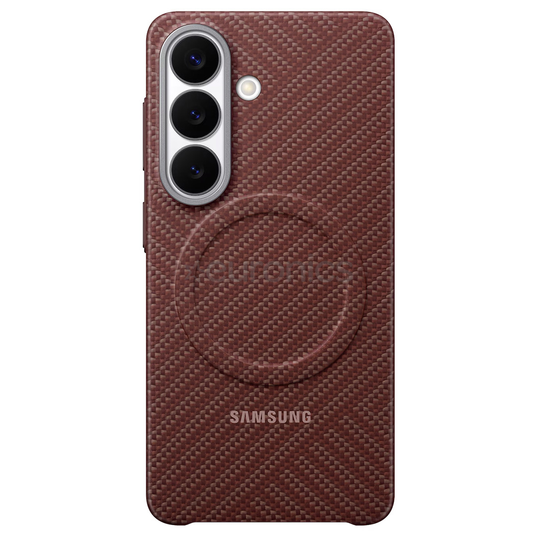 Samsung Carbon Magnet Case, Galaxy S26, sarkana - Apvalks viedtālrunim