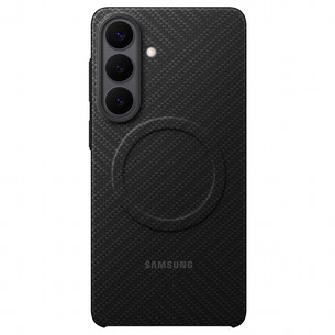 Samsung Carbon Magnet Case, Galaxy S26+, melna - Apvalks viedtālrunim EF-KS947SNEGWW