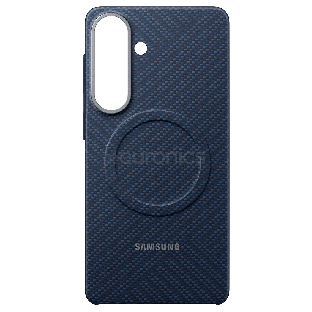 Samsung Carbon Magnet Case, Galaxy S26+, tumši zila - Apvalks viedtālrunim