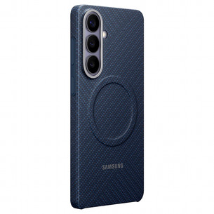Samsung Carbon Magnet Case, Galaxy S26+, tumši zila - Apvalks viedtālrunim