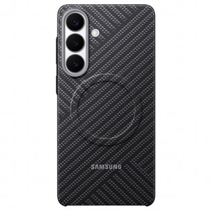 Samsung Carbon Magnet Case, Galaxy S26+, tumši pelēka - Apvalks viedtālrunim EF-KS947SSEGWW