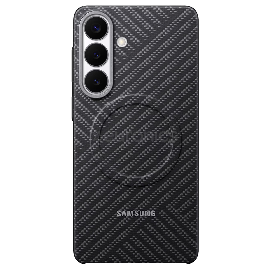 Samsung Carbon Magnet Case, Galaxy S26+, tumši pelēka - Apvalks viedtālrunim