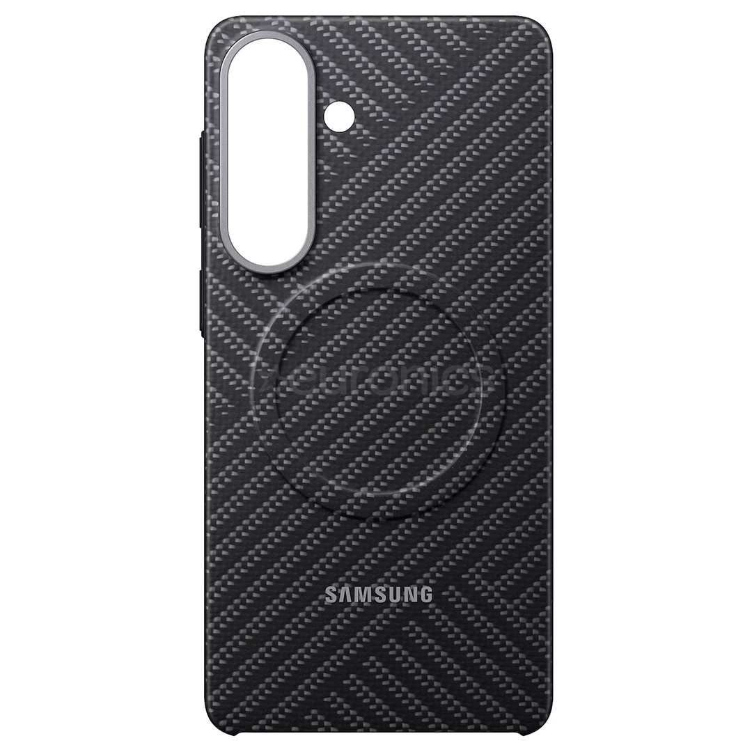 Samsung Carbon Magnet Case, Galaxy S26+, tumši pelēka - Apvalks viedtālrunim