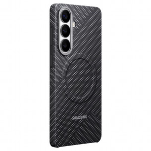 Samsung Carbon Magnet Case, Galaxy S26+, tumši pelēka - Apvalks viedtālrunim