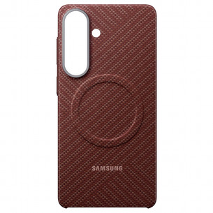 Samsung Carbon Magnet Case, Galaxy S26+, sarkana - Apvalks viedtālrunim