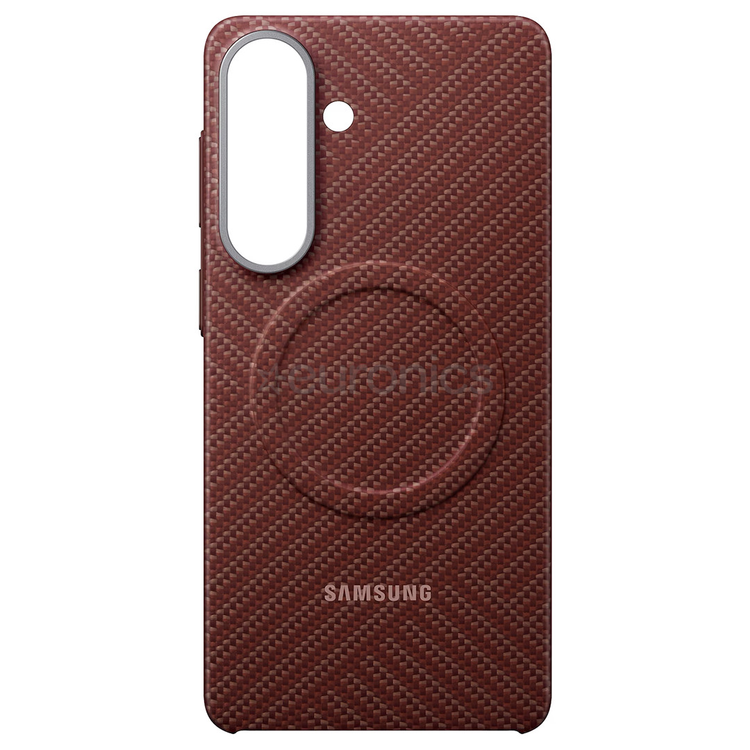 Samsung Carbon Magnet Case, Galaxy S26+, sarkana - Apvalks viedtālrunim