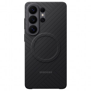 Samsung Carbon Magnet Case, Galaxy S26 Ultra, melna - Apvalks viedtālrunim EF-KS948SNEGWW