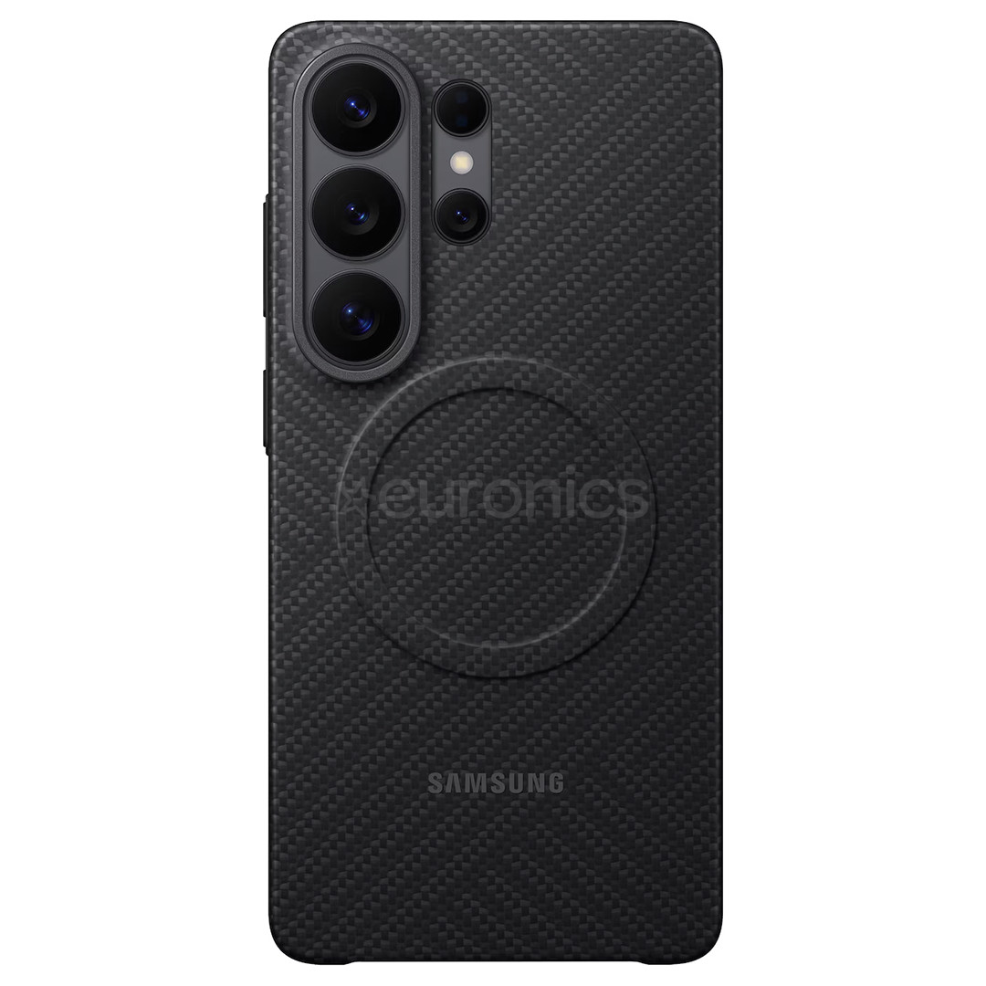 Samsung Carbon Magnet Case, Galaxy S26 Ultra, melna - Apvalks viedtālrunim