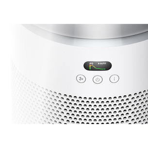 Dyson HushJet™ Purifier Compact HJ10, белый/серебристый - Очиститель воздуха