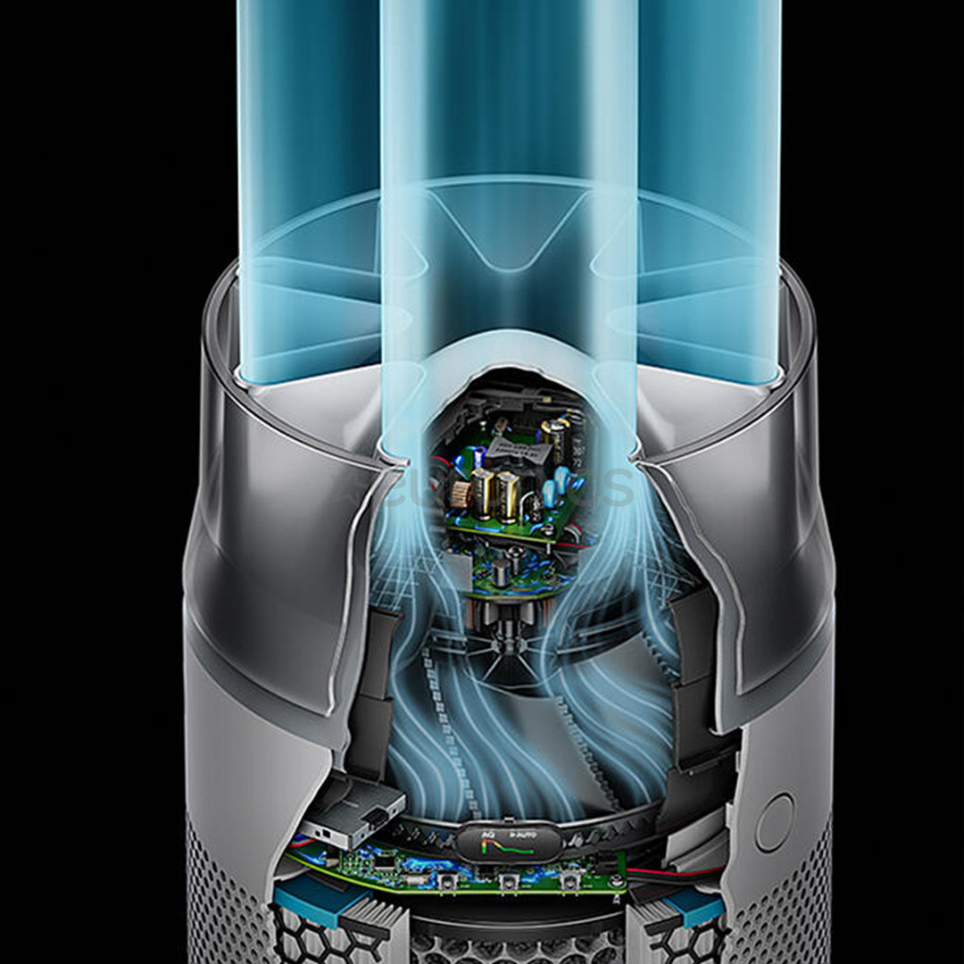 Dyson HushJet™ Purifier Compact HJ10, белый/серебристый - Очиститель воздуха