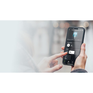 Dyson HushJet™ Purifier Compact HJ10, белый/серебристый - Очиститель воздуха