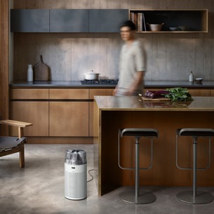 Dyson HushJet™ Purifier Compact HJ10, белый/серебристый - Очиститель воздуха