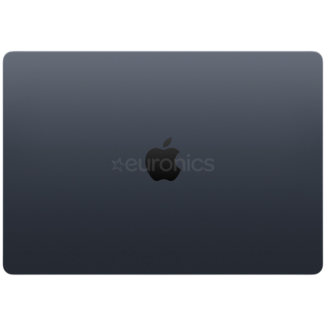 Apple MacBook Air 15 (2026), M5, 10C/10C, 16 GB, 1 TB, ENG, melna - Portatīvais dators
