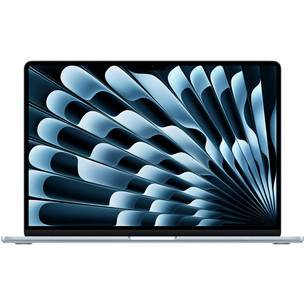 Apple MacBook Air 15 (2026), M5, 10C/10C, 24 GB, 1 TB, ENG, gaiši zila - Portatīvais dators MDVU4ZE/A