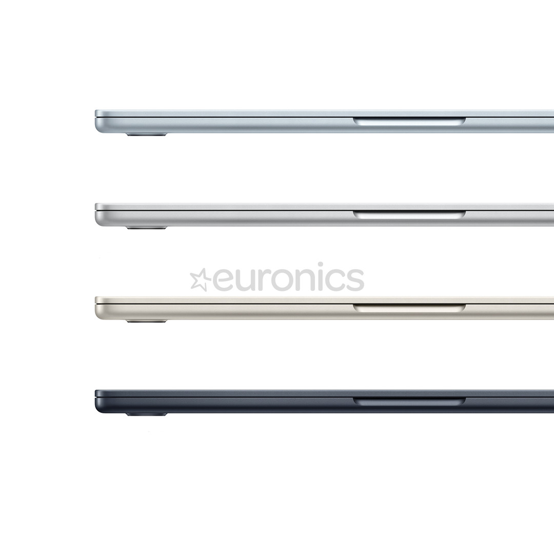 Apple MacBook Air 15 (2026), M5, 10C/10C, 24 GB, 1 TB, ENG, gaiši zila - Portatīvais dators
