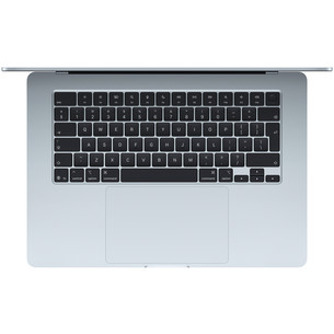 Apple MacBook Air 15 (2026), M5, 10C/10C, 16 GB, 1 TB, ENG, gaiši zila - Portatīvais dators