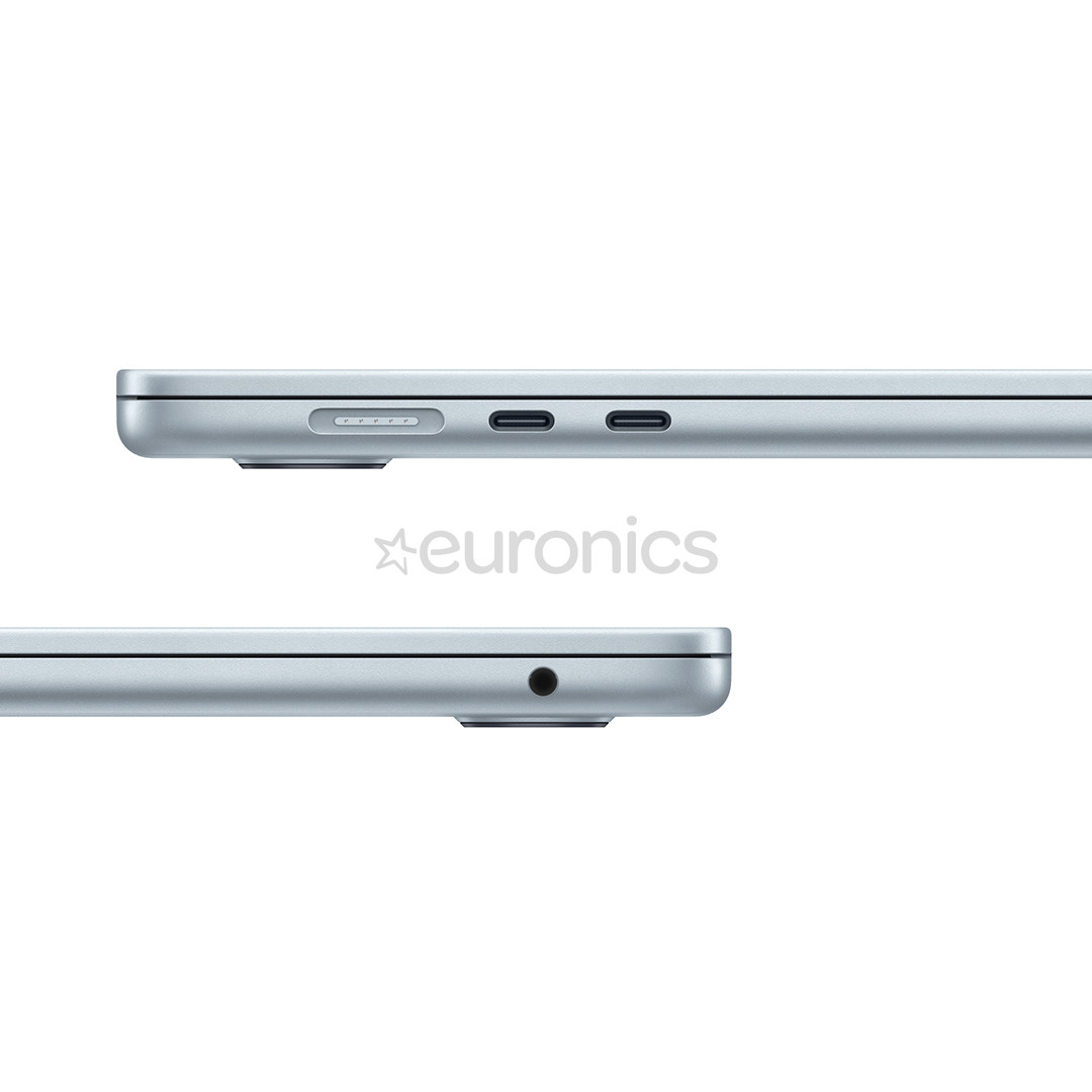 Apple MacBook Air 15 (2026), M5, 10C/10C, 16 GB, 512 GB, SWE, gaiši zila - Portatīvais dators