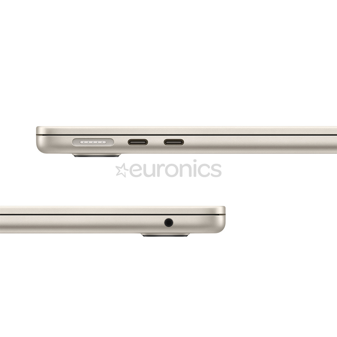 Apple MacBook Air 13 (2026), M5, 10C/10C, 24 GB, 1 TB, ENG, zelta - Portatīvais dators