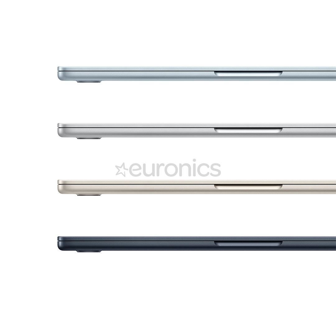 Apple MacBook Air 13 (2026), M5, 10C/10C, 24 GB, 1 TB, SWE, zelta - Portatīvais dators