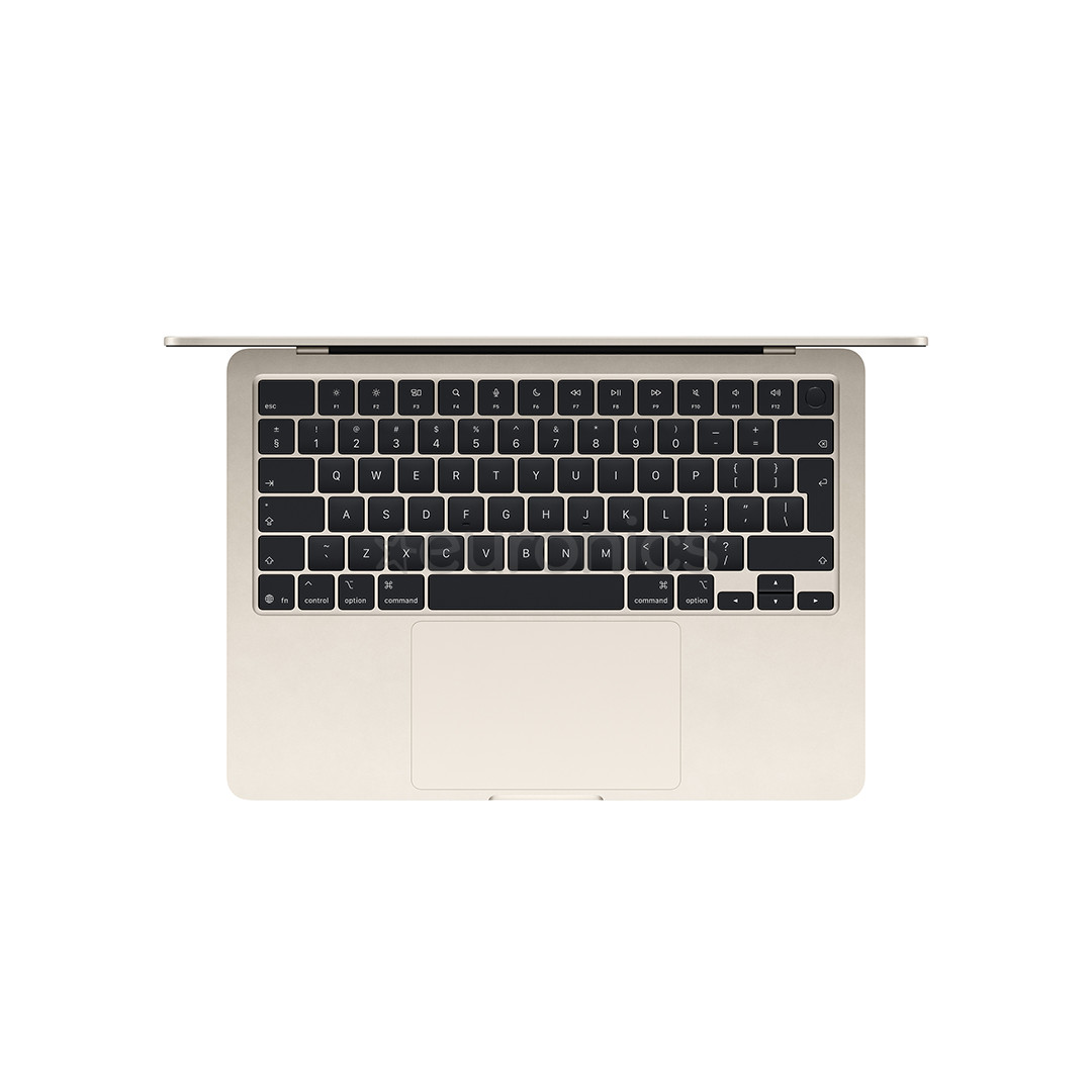 Apple MacBook Air 13 (2026), M5, 10C/8C, 16 GB, 512 GB, SWE, zelta - Portatīvais dators