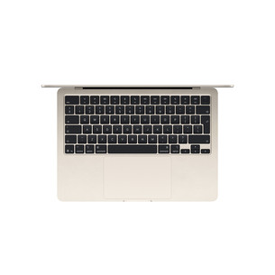 Apple MacBook Air 13 (2026), M5, 10C/10C, 16 GB, 1 TB, SWE, zelta - Portatīvais dators
