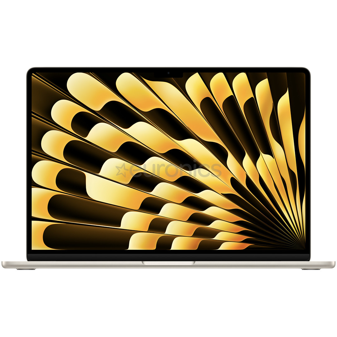 Apple MacBook Air 15 (2026), M5, 10C/10C, 24 GB, 1 TB, SWE, zelta - Portatīvais dators