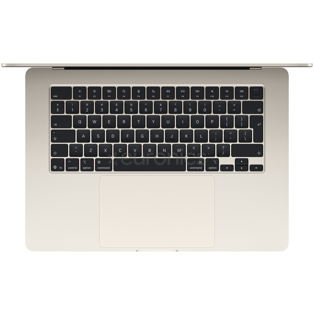 Apple MacBook Air 15 (2026), M5, 10C/10C, 24 GB, 1 TB, SWE, zelta - Portatīvais dators
