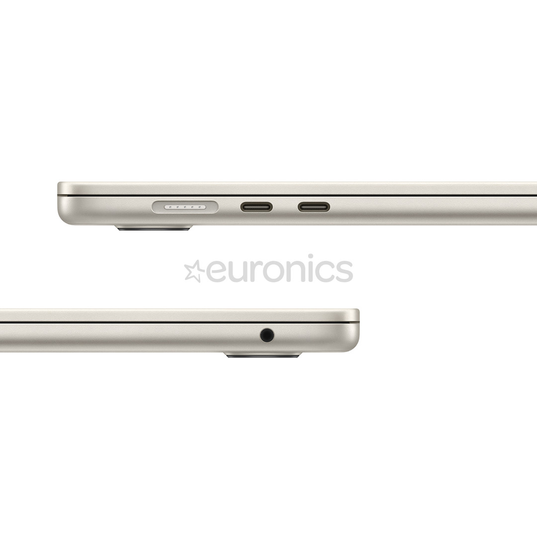 Apple MacBook Air 15 (2026), M5, 10C/10C, 16 GB, 1 TB, ENG, zelta - Portatīvais dators