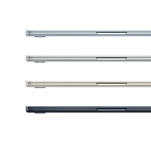 Apple MacBook Air 15 (2026), M5, 10C/10C, 16 GB, 1 TB, SWE, zelta - Portatīvais dators