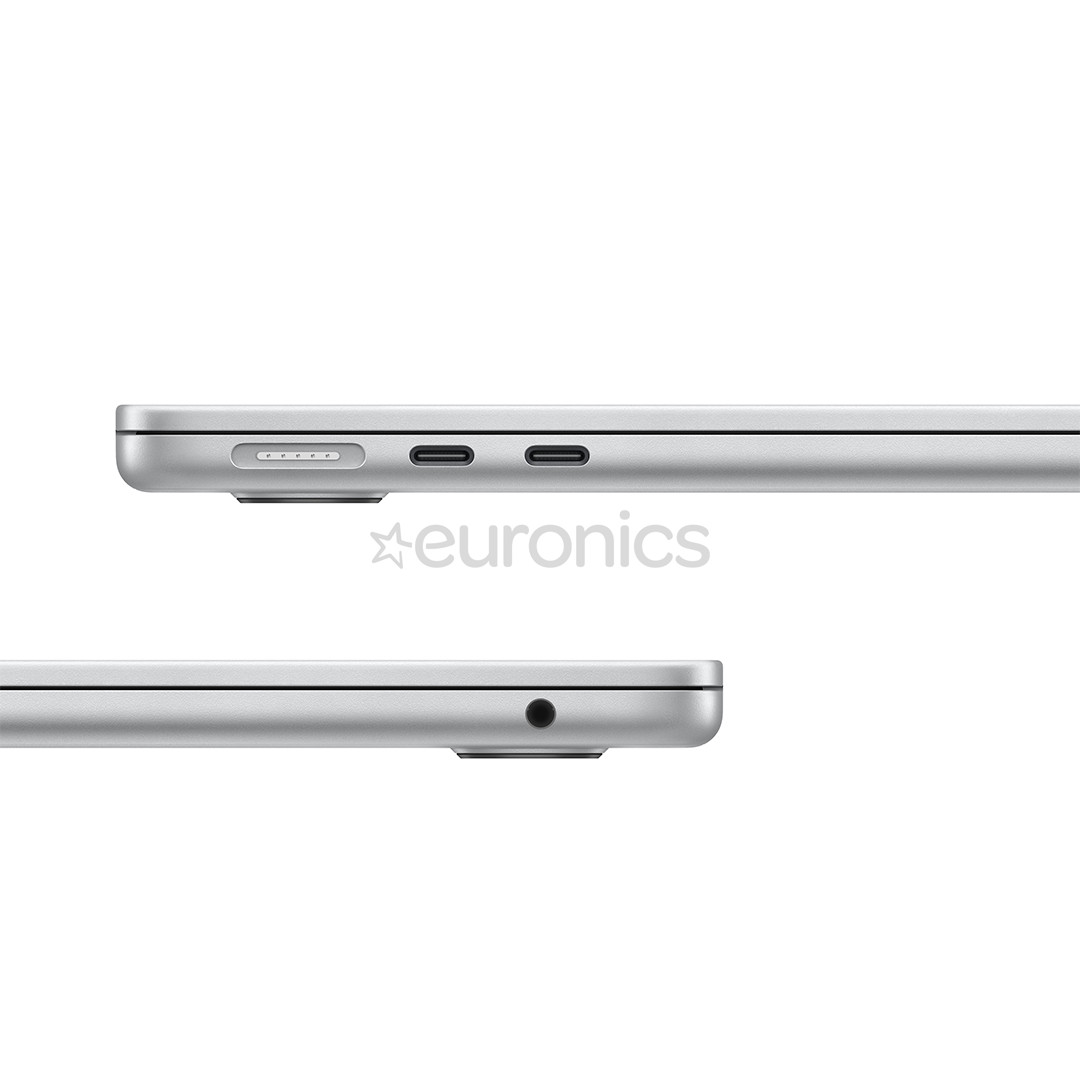 Apple MacBook Air 13 (2026), M5, 10C/10C, 24 GB, 1 TB, SWE, sudraba - Portatīvais dators