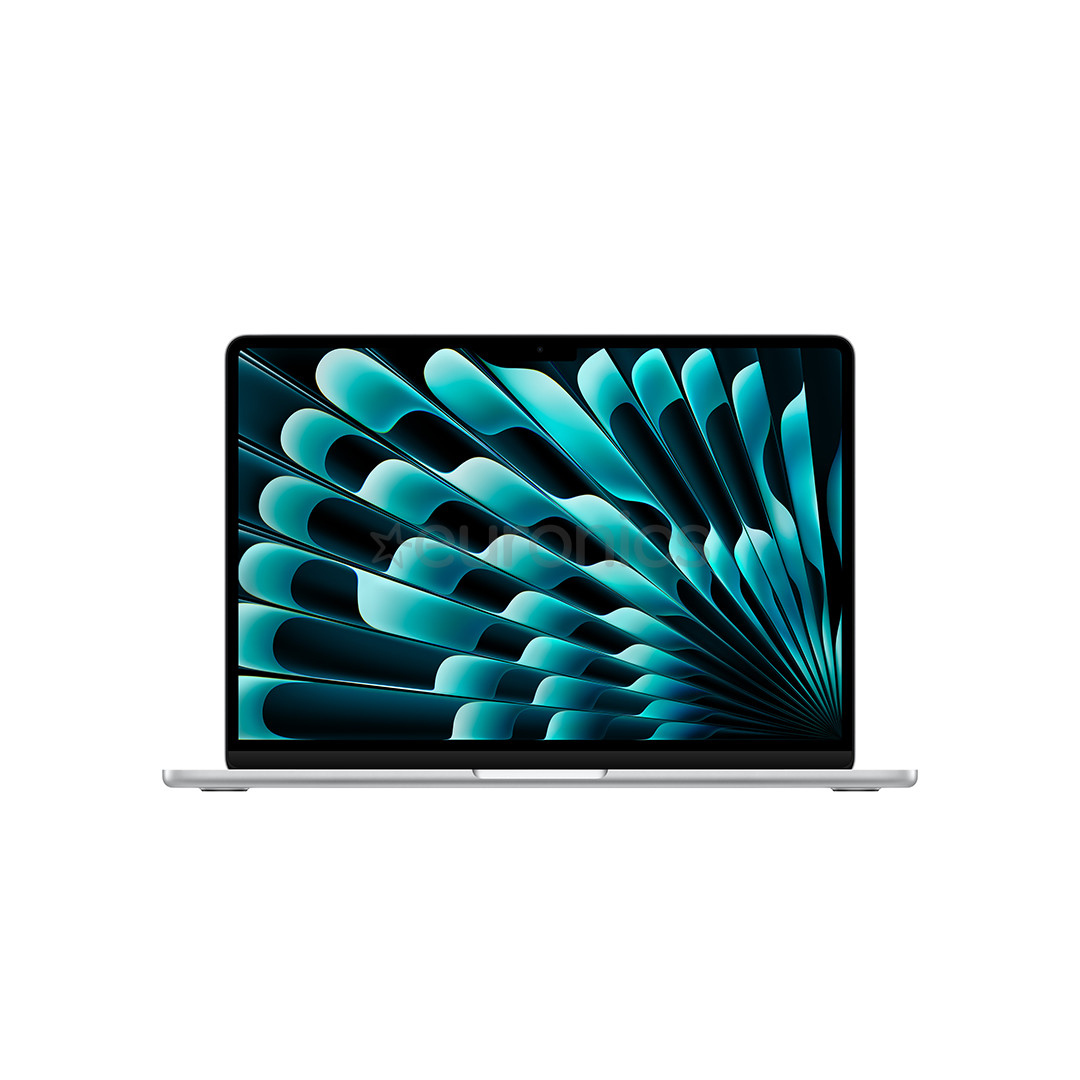 Apple MacBook Air 13 (2026), M5, 10C/10C, 16 GB, 1 TB, SWE, sudraba - Portatīvais dators