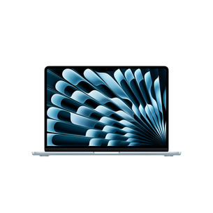 Apple MacBook Air 13 (2026), M5, 10C/8C, 16 GB, 512 GB, ENG, gaiši zila - Portatīvais dators MDHH4ZE/A