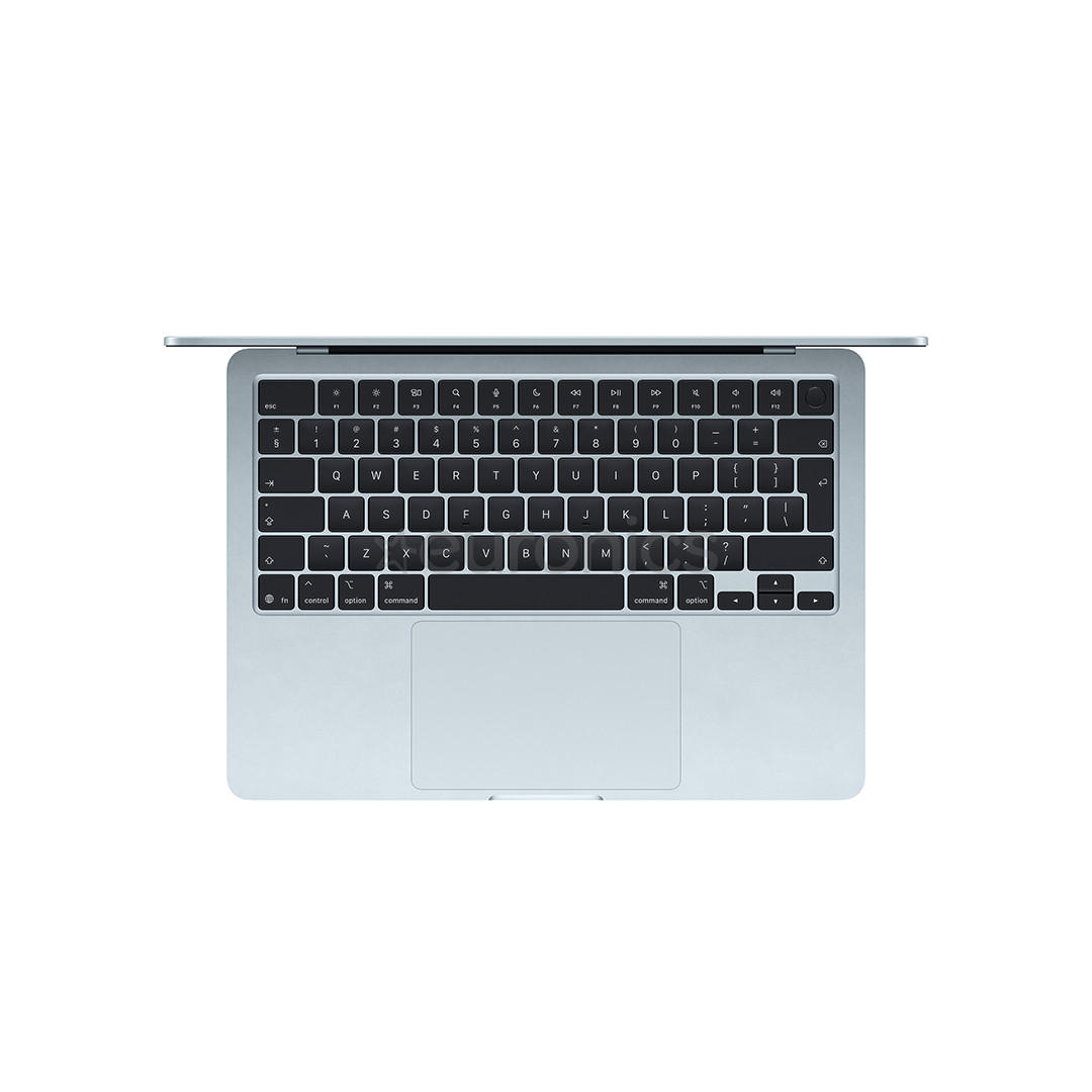 Apple MacBook Air 13 (2026), M5, 10C/8C, 16 GB, 512 GB, SWE, gaiši zila - Portatīvais dators