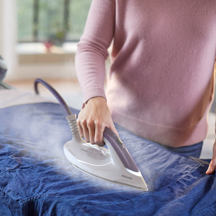 Philips PerfectCare 8000, 2700 W, white/purple - Ironing system