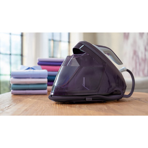 Philips PerfectCare 8000, 2700 W, white/purple - Ironing system