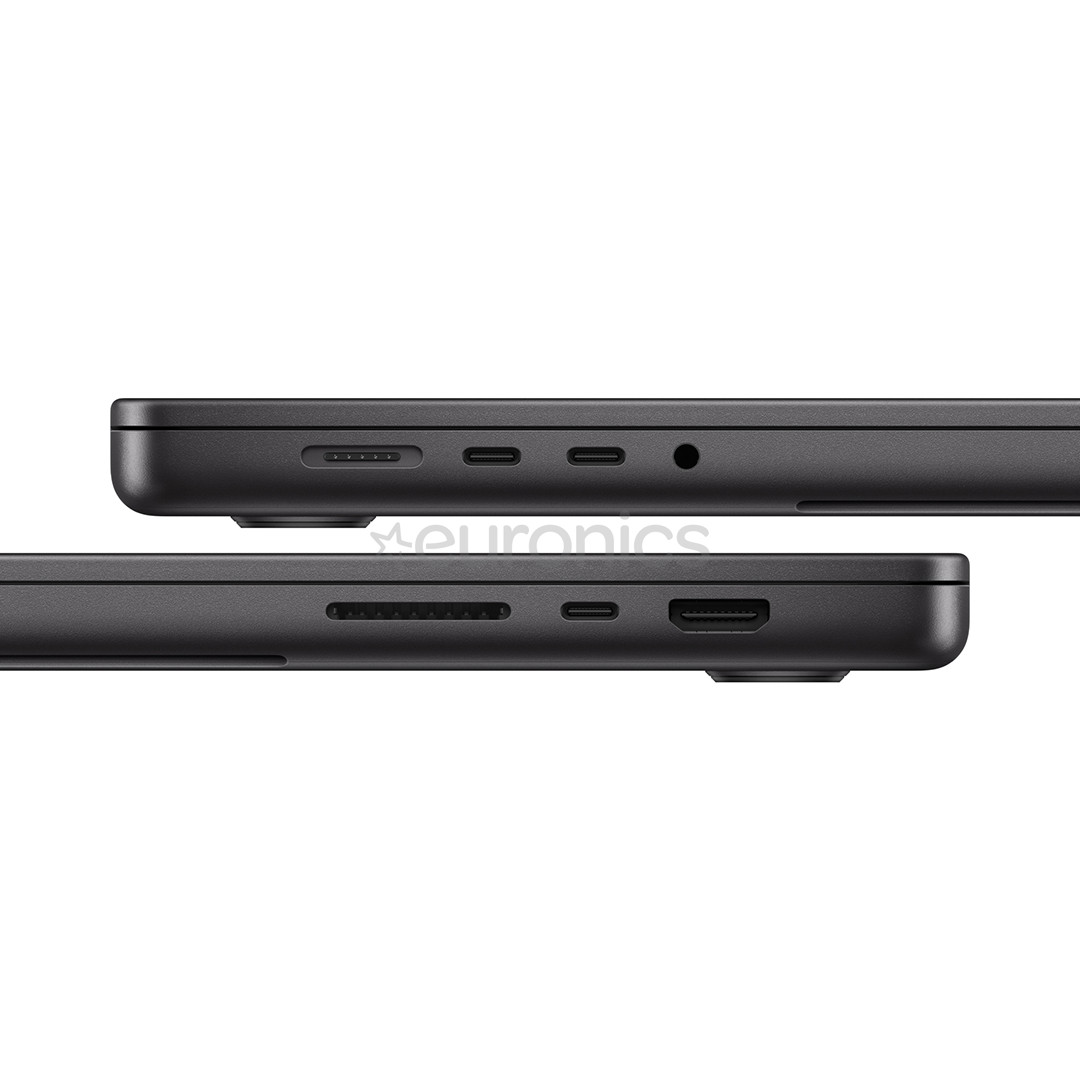 Apple MacBook Pro 16 (2026), M5 Max, 18C/40C, 48 GB, 2 TB, SWE, melna - Portatīvais dators