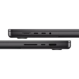 Apple MacBook Pro 16 (2026), M5 Max, 18C/32C, 36 GB, 2 TB, SWE, melna - Portatīvais dators