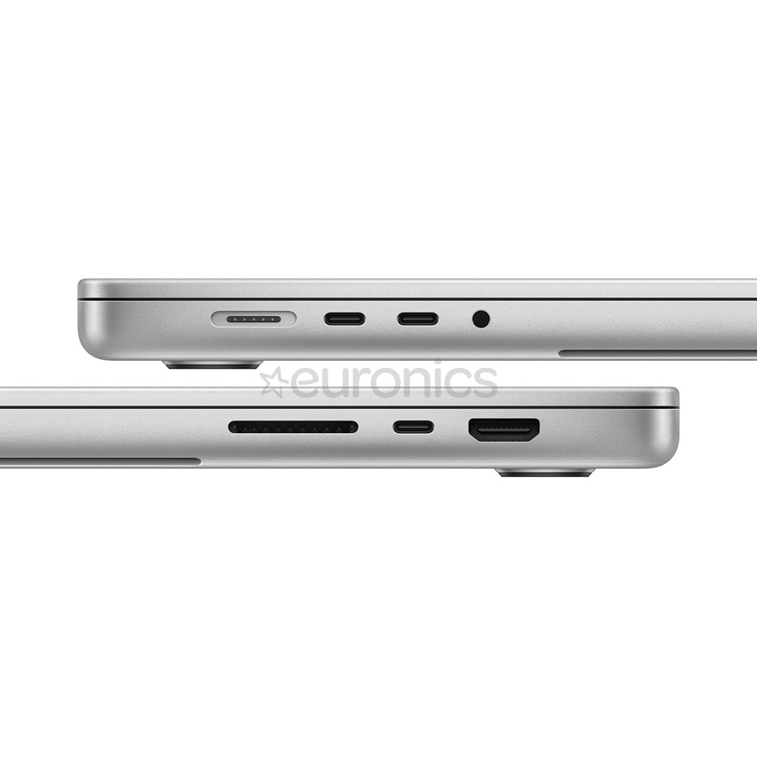 Apple MacBook Pro 16 (2026), M5 Max, 18C/32C, 36 GB, 2 TB, ENG, sudraba - Portatīvais dators