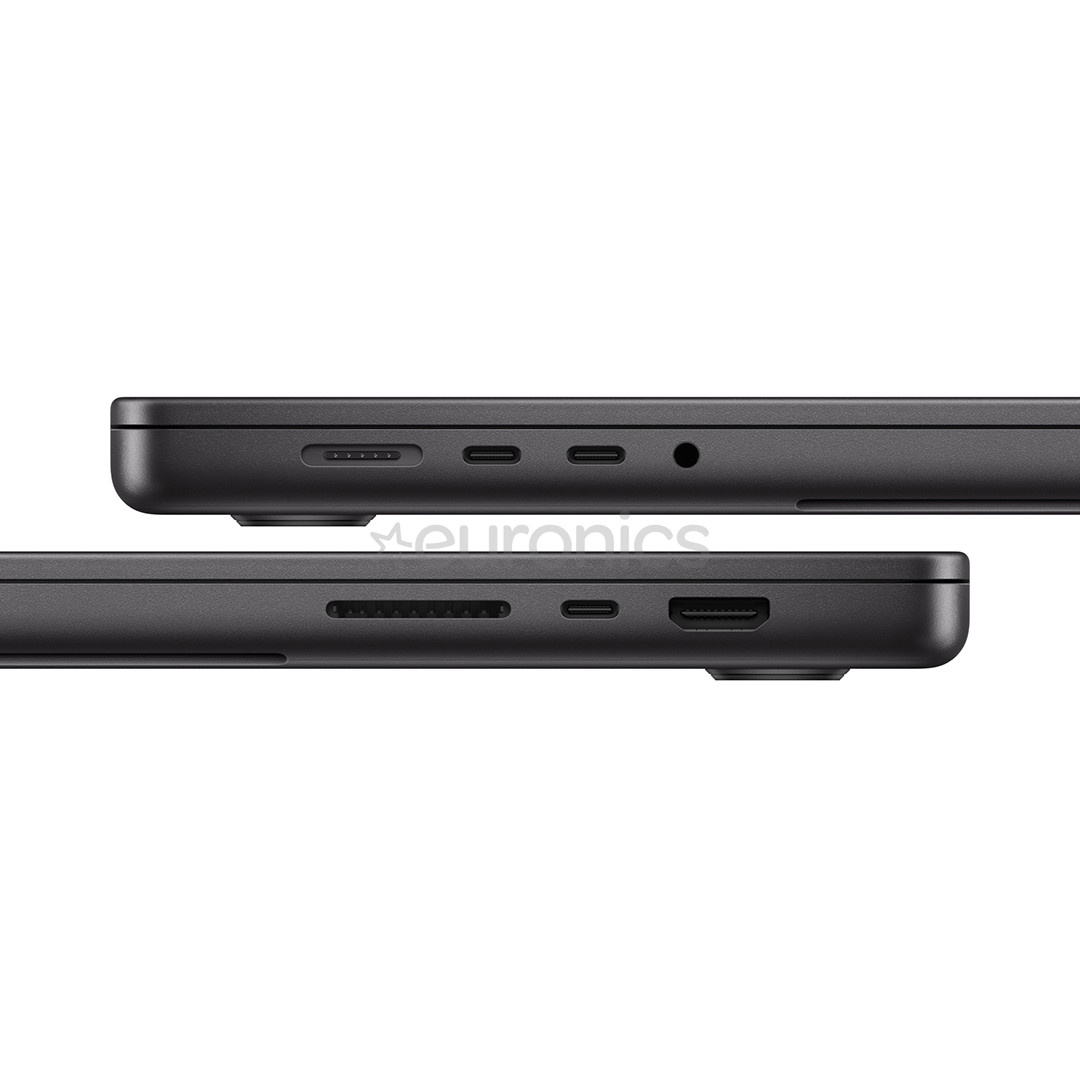 Apple MacBook Pro 16 (2026), M5 Pro, 18C/20C, 24GB, 1 TB, SWE, melna - Portatīvais dators