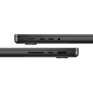 Apple MacBook Pro 14 (2026), M5 Max, 18C/32C, 36 GB, 2 TB, ENG, melna - Portatīvais dators