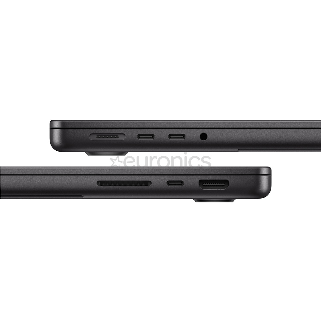 Apple MacBook Pro 14 (2026), M5 Pro, 15C/16C, 24 GB, 1 TB, SWE, melna - Portatīvais dators