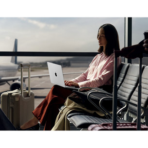 Apple MacBook Pro 14 (2026), M5, 10C/10C, 32 GB, 1 TB, ENG, sudraba - Portatīvais dators