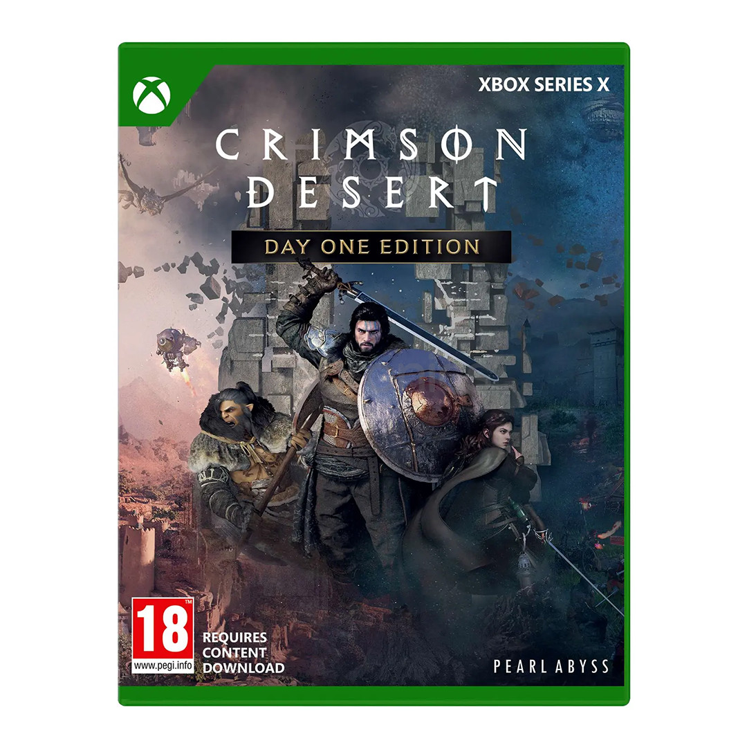 Crimson Desert, Xbox Series X - Игра