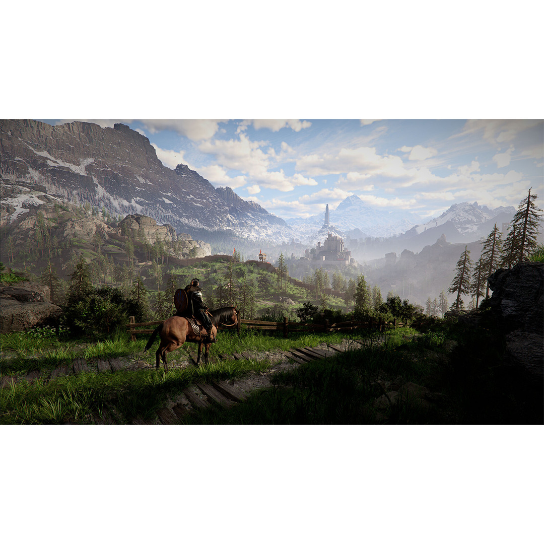 Crimson Desert, Xbox Series X - Игра