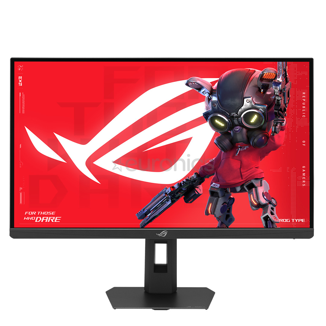 Asus ROG Strix Pulsar XG27AQNGV, 27'', QHD, IPS, 360 Hz, black - Monitor