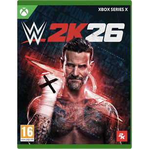 WWE 2K26, Xbox Series X - Spēle 5026555369930