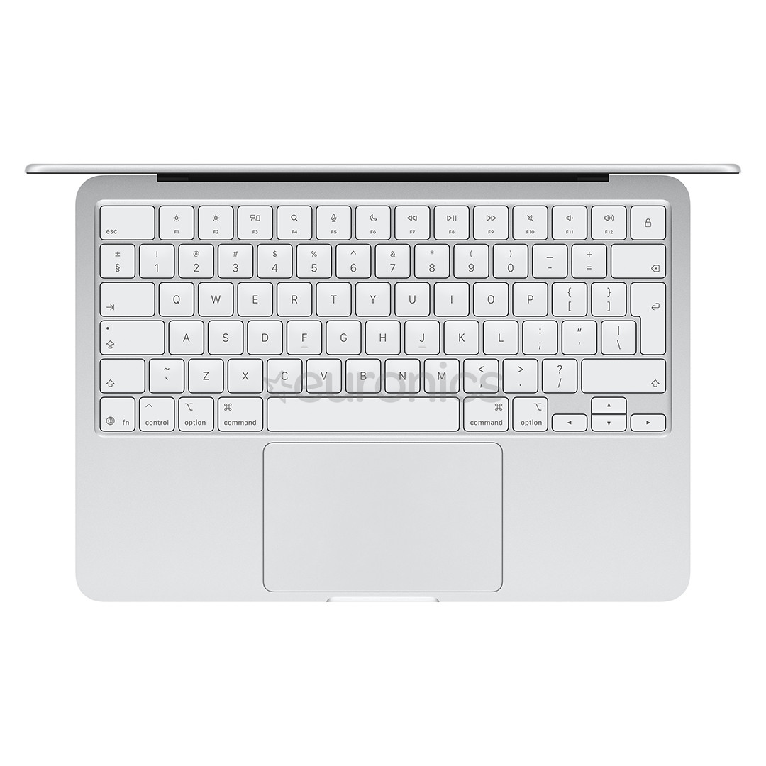 Apple MacBook Neo 13 (2026), A18 Pro, 6C/5C, 8 GB, 256 GB, ENG, sudraba - Portatīvais dators