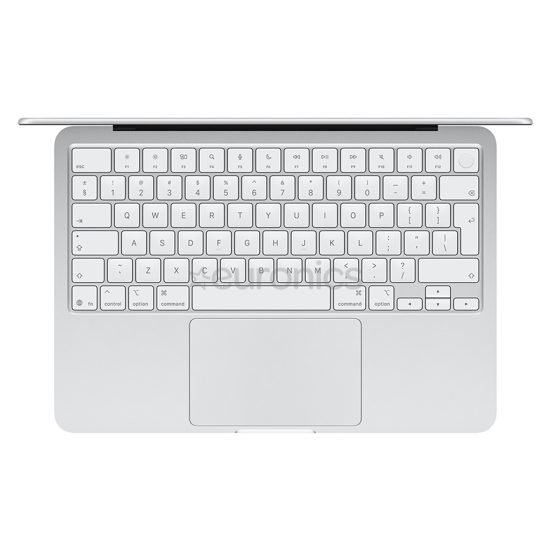 Apple MacBook Neo 13 (2026), A18 Pro, 6C/5C, 8 GB, 512 GB, ENG, sudraba - Portatīvais dators