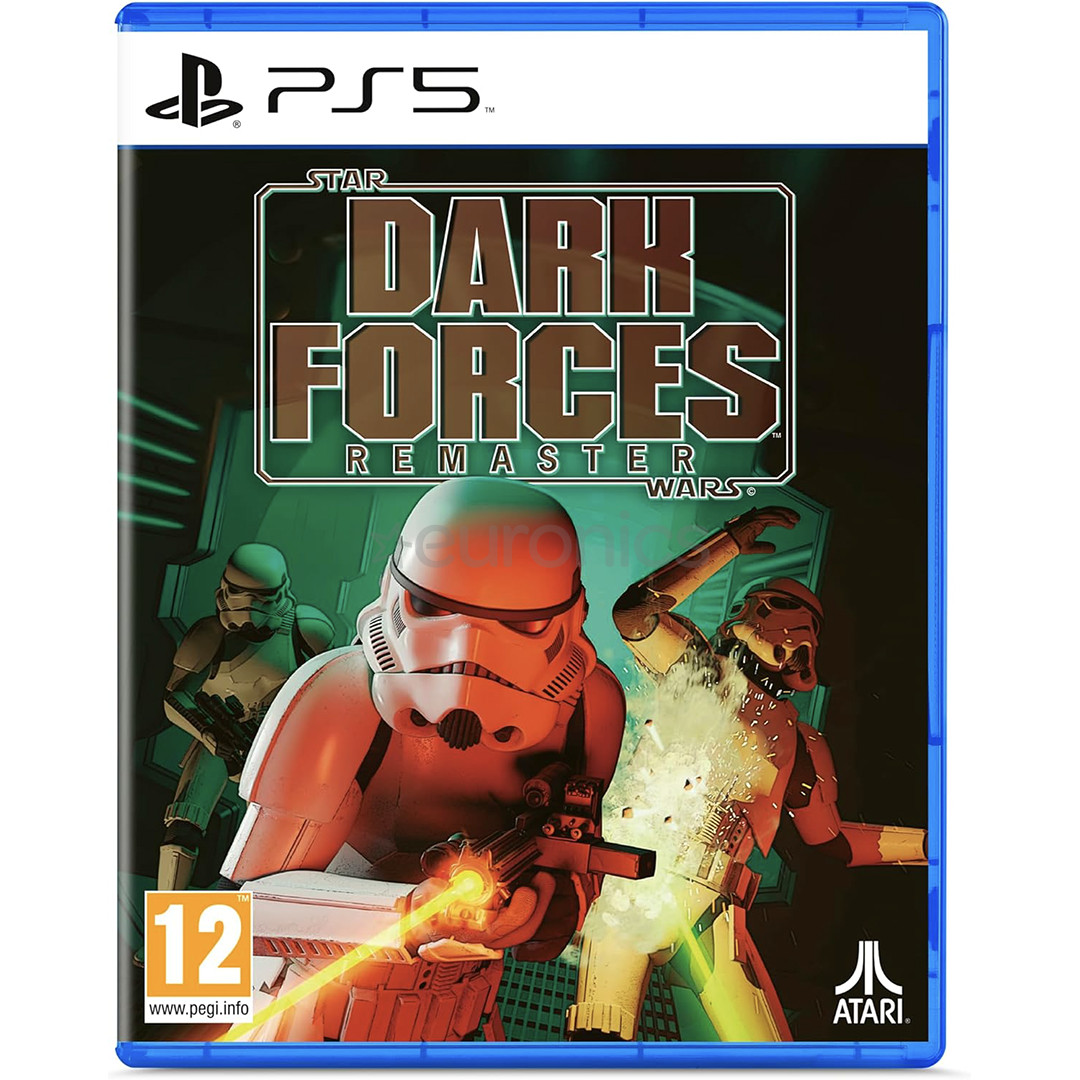 Star Wars: Dark Forces Remaster, PlayStation 5 - Spēle