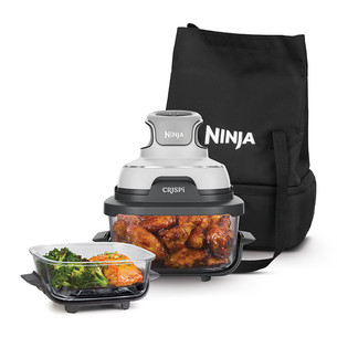 Ninja CRISPi 4-in-1, 1700 W, 3.8 L, white - Portable air fryer FN102EU
